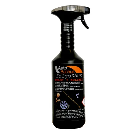 PŁYN DO MYCIA FELG 750 ml felgoZAUR