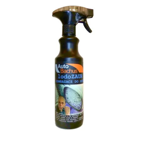 PŁYN DO ODMRAŻANIA SZYB 500 ml lodoZAUR