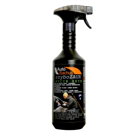PŁYN DO MYCIA SZYB 750 ml szyboZAUR