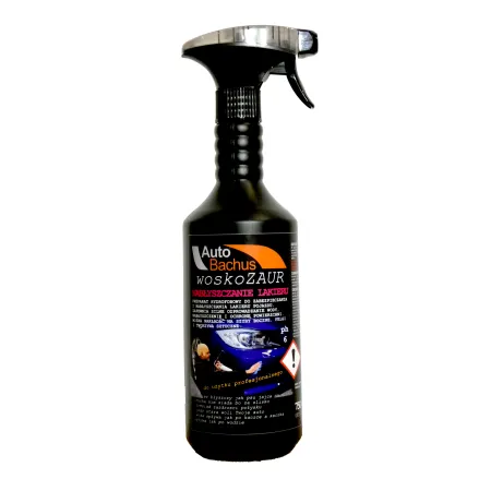 PŁYN DO NABŁYSZCZANIA LAKIERU 750 ml woskoZAUR